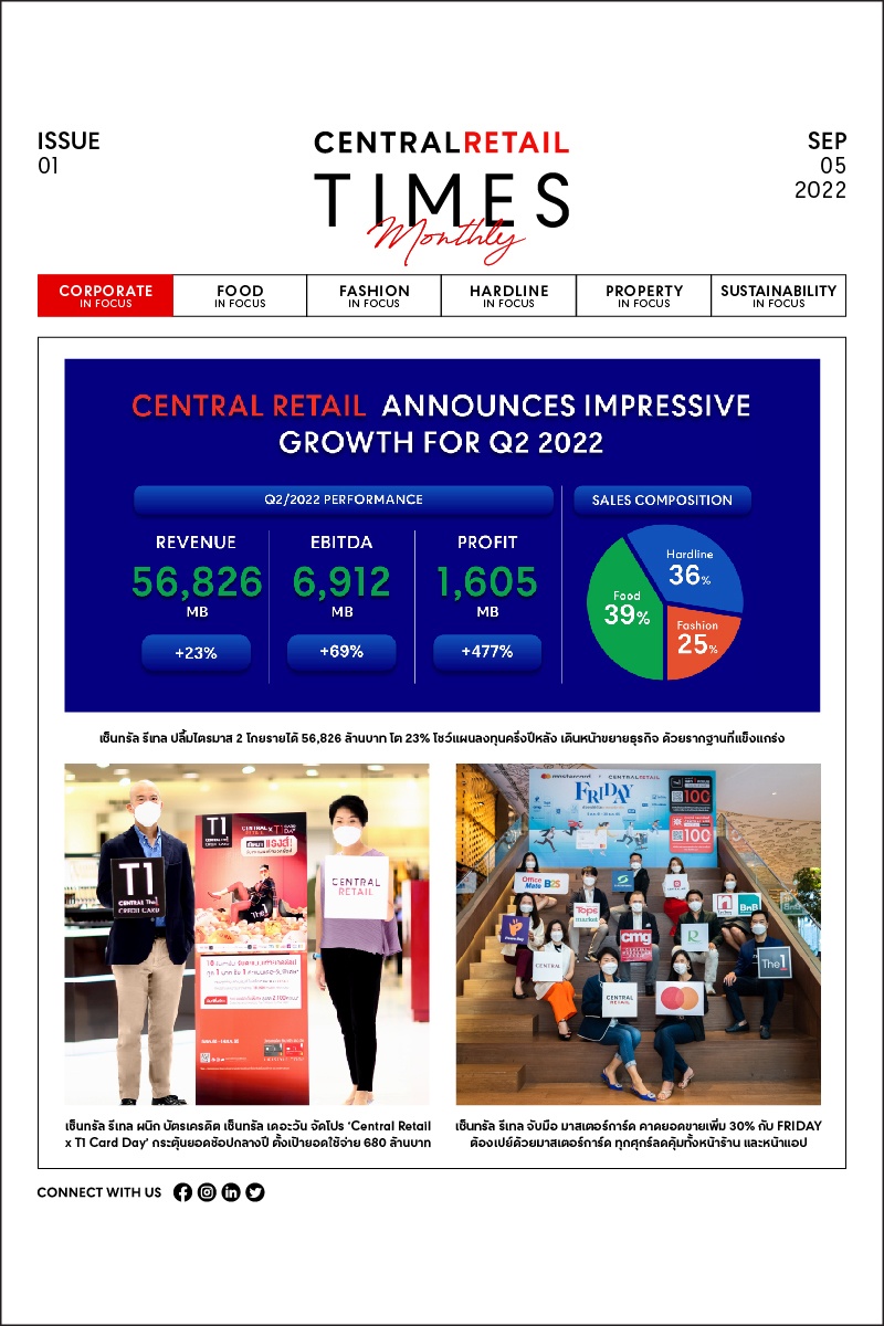 CENTRAL RETAIL TIMES Monthly August Issue
