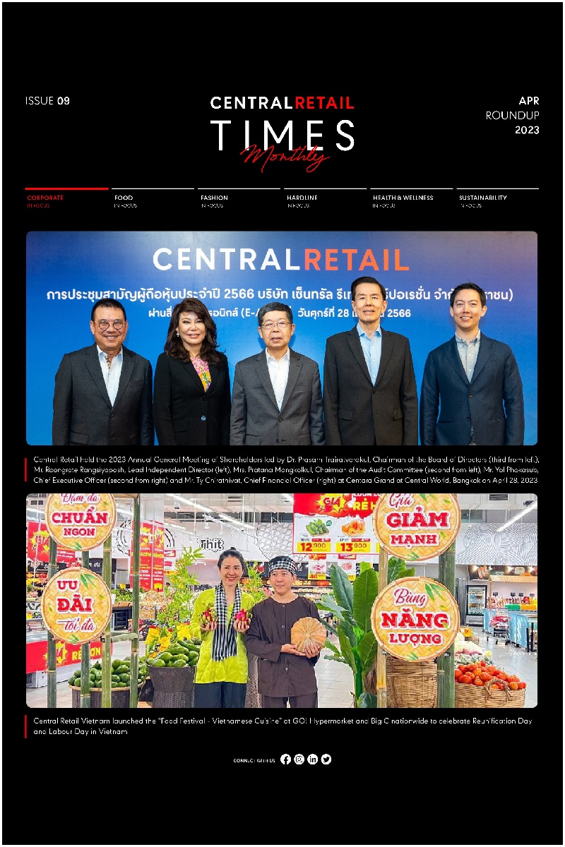 CENTRAL RETAIL TIMES Monthly April Issue
