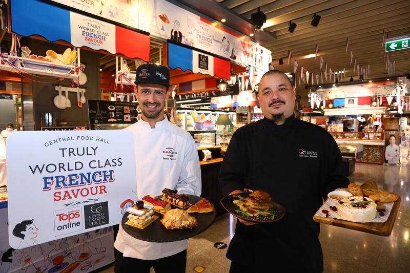 Bon Appetit! Central Food Hall invites you to experience Parisian-style  fresh French flavors at ‘Truly World Class: French Savour’
