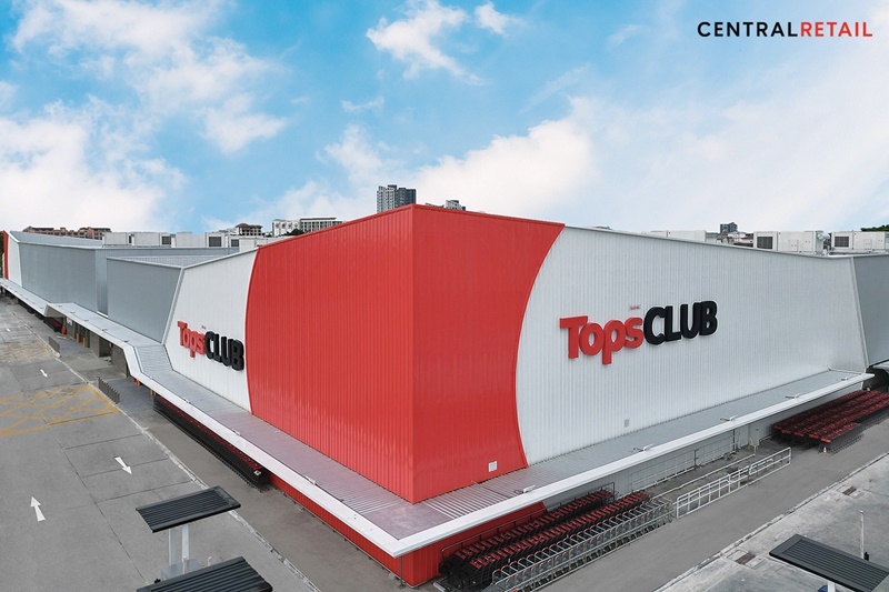 Central Retail, first in Southeast Asia, transforms retail industry  with the debut of Tops CLUB