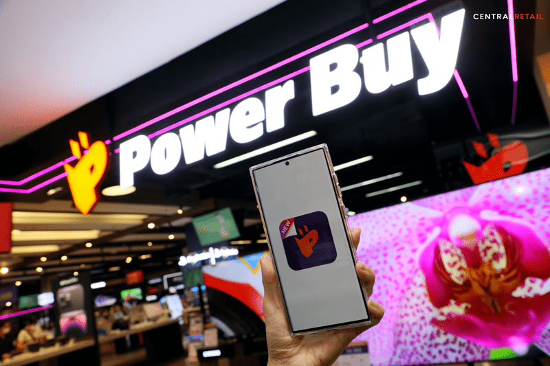 Power Buy Launched “Power Buy Application” Offering an All-In-One Service for Superior Shopping Experience in a Digital Era