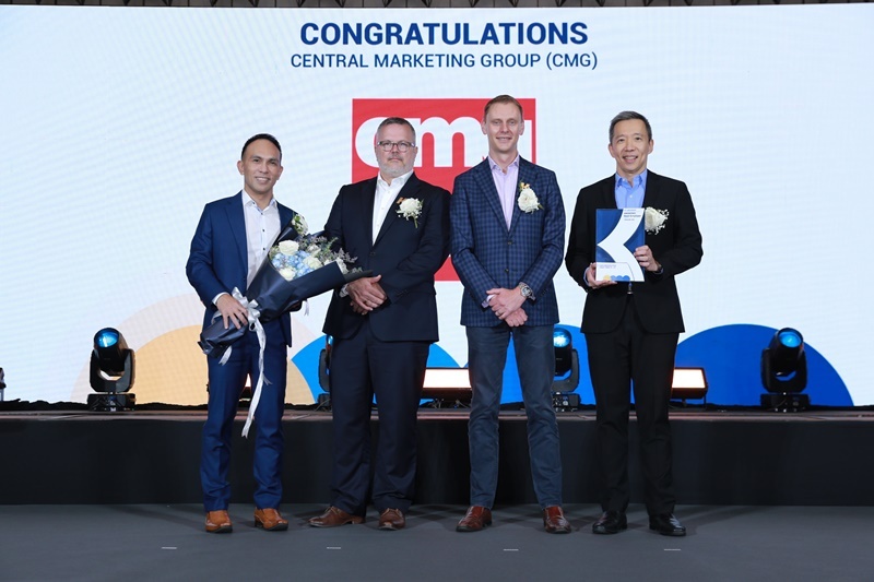 cmg คว้ารางวัล “Kincentric Best Employer Thailand 2022” 4 ปีซ้อน พร้อมรางวัล  “Kincentric Best Employer Hall Of Fame 2022”