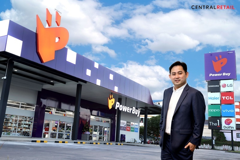 Power Buy Gives Chonburi, Pattaya, Chanthaburi, and Lopburi Branches a New Look in Q4.