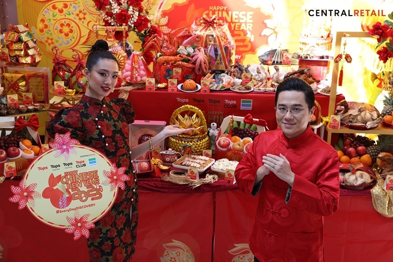 Tops "HAPPY CHINESE NEW YEAR 2023” campaign