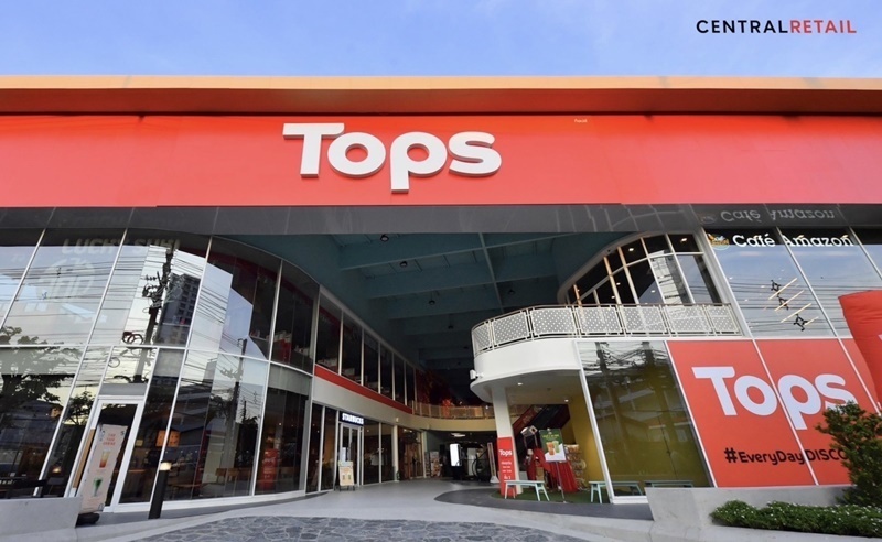 Starting the year with a grand opening! Tops introduces a new store in Sathupradit, a standalone supermarket that offers a wide array of products and happiness in the Rama III area.