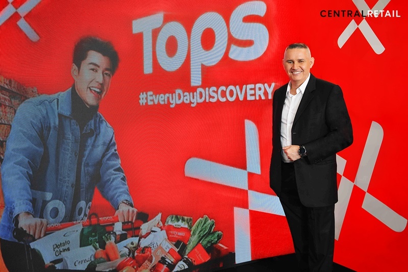 Tops, the #1 food retailer in Thailand, announces a strategy to recruit new customers with “Every Day DISCOVERY” concept and 4D strategies with “Nine” Naphat Siangsomboon as the first brand ambassador to introduce an extraordinary experience