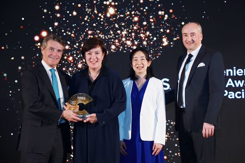 Tops, Thailand’s #1 food retailer, wins “Convenience Retail Sustainability Award” at the 2023 NACS Convenience Retail Award ASIA-PACIFIC