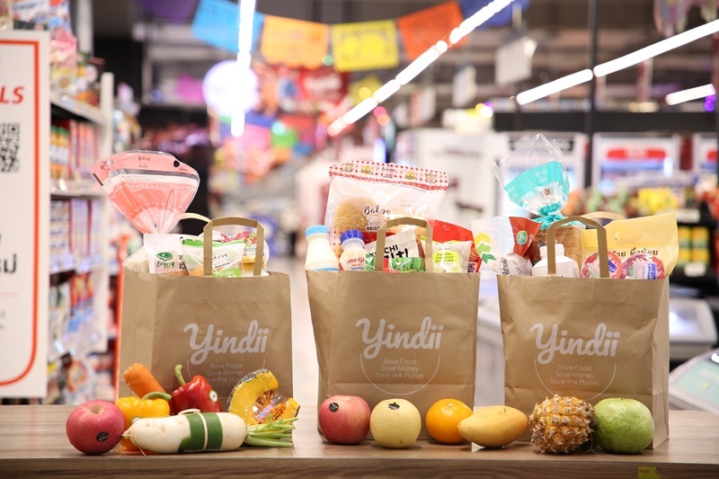 ท็อปส์ จับมือ สตาร์ทอัพ Yindii สร้างโมเดลความยั่งยืนรูปแบบใหม่ เปลี่ยน “อาหารส่วนเกิน”  เป็น “Surprise Bag” จำหน่ายราคาประหยัด ลดขยะอาหาร