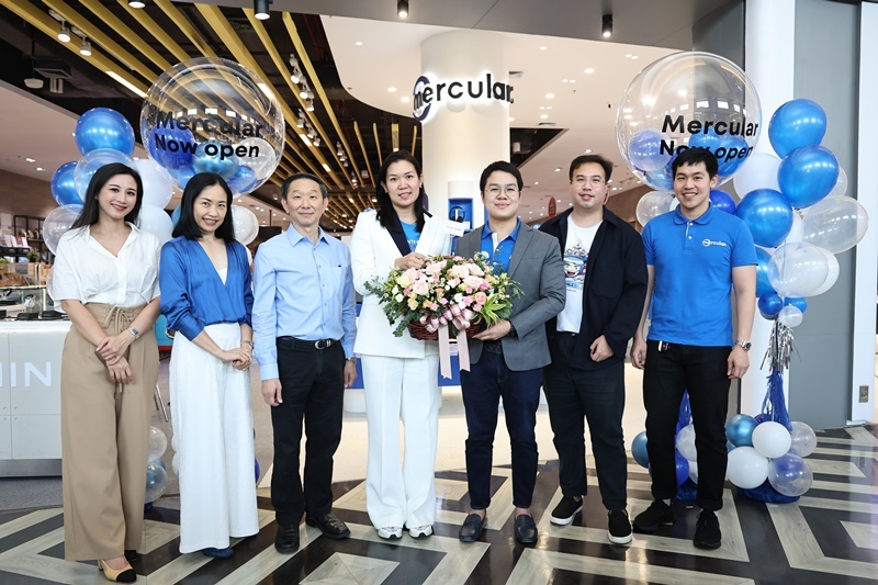 B2S ร่วมมือกับ Mercular เปิด New Retail แห่งแรกในไทย  ที่ลูกค้าจะได้สัมผัสประสบการณ์ O2O แบบไร้รอยต่อ B2S X Mercular