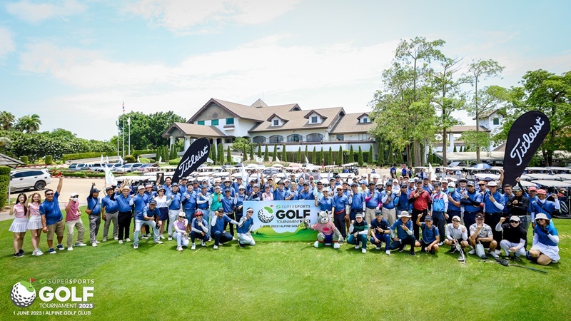 Supersports Announces the Supersports Golf Tournament Offering Golfers an Amazing Opportunity to Compete  on Thailand’s Best Golf Courses
