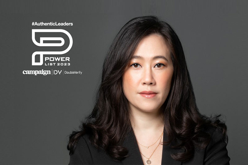 For the second consecutive year, Khun Rvisra Chirathivat honorably awarded, as one of the most influential marketers in the region, of Asia-Pacific’s CMO Power List 2023