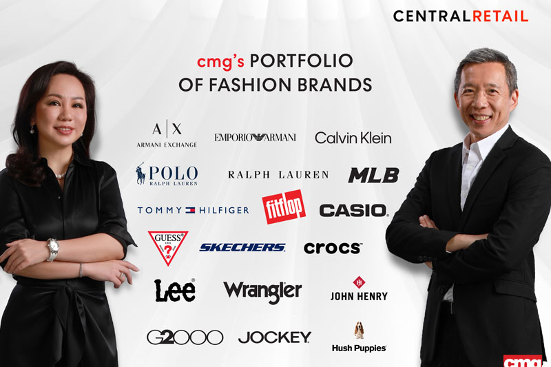 CMG’s Fashion Category posts strong Growth; will Surpass 10 Billion Baht in Sales  by End-2023