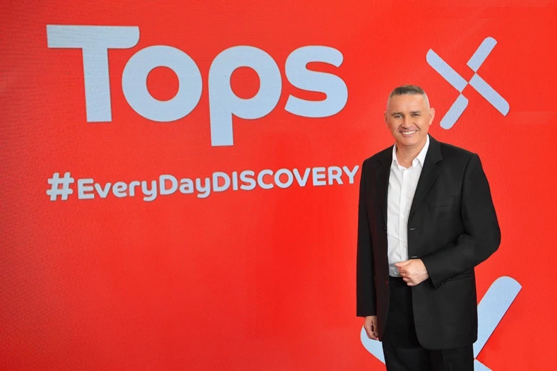 Tops unveils new Tops daily ‘Joy-venience’ store model, filling market gaps with the  4-Joy strategy and #EveryDayforEveryOne concept, discover daily delights now in 525 branches nationwide
