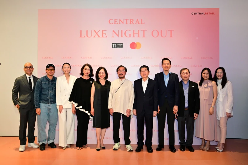 ห้างเซ็นทรัลชิดลม ในเครือเซ็นทรัล รีเทล จัดปาร์ตี้แห่งปี ‘Luxe Night Out’ รวมคนดังจากแวดวงแฟชั่นร่วมสัมผัส ‘Luxe Galerie’ ฉลองโฉมใหม่เฟสแรกของห้างเซ็นทรัลชิดลม สู่การเป็น “The Store of Bangkok” ห้างสรรพสินค้าลักชัวรีระดับเวิลด์คลาส