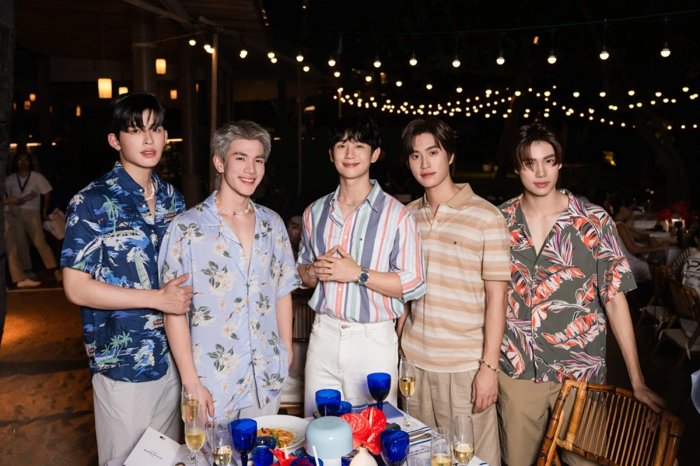 Tommy Hilfiger เปิดประสบการณ์การเดินทางสุดพิเศษสู่เอเชีย  พาเหล่าคนดังสู่สวรรค์ในเมืองไทย ณ “The Hilfiger Resort”
