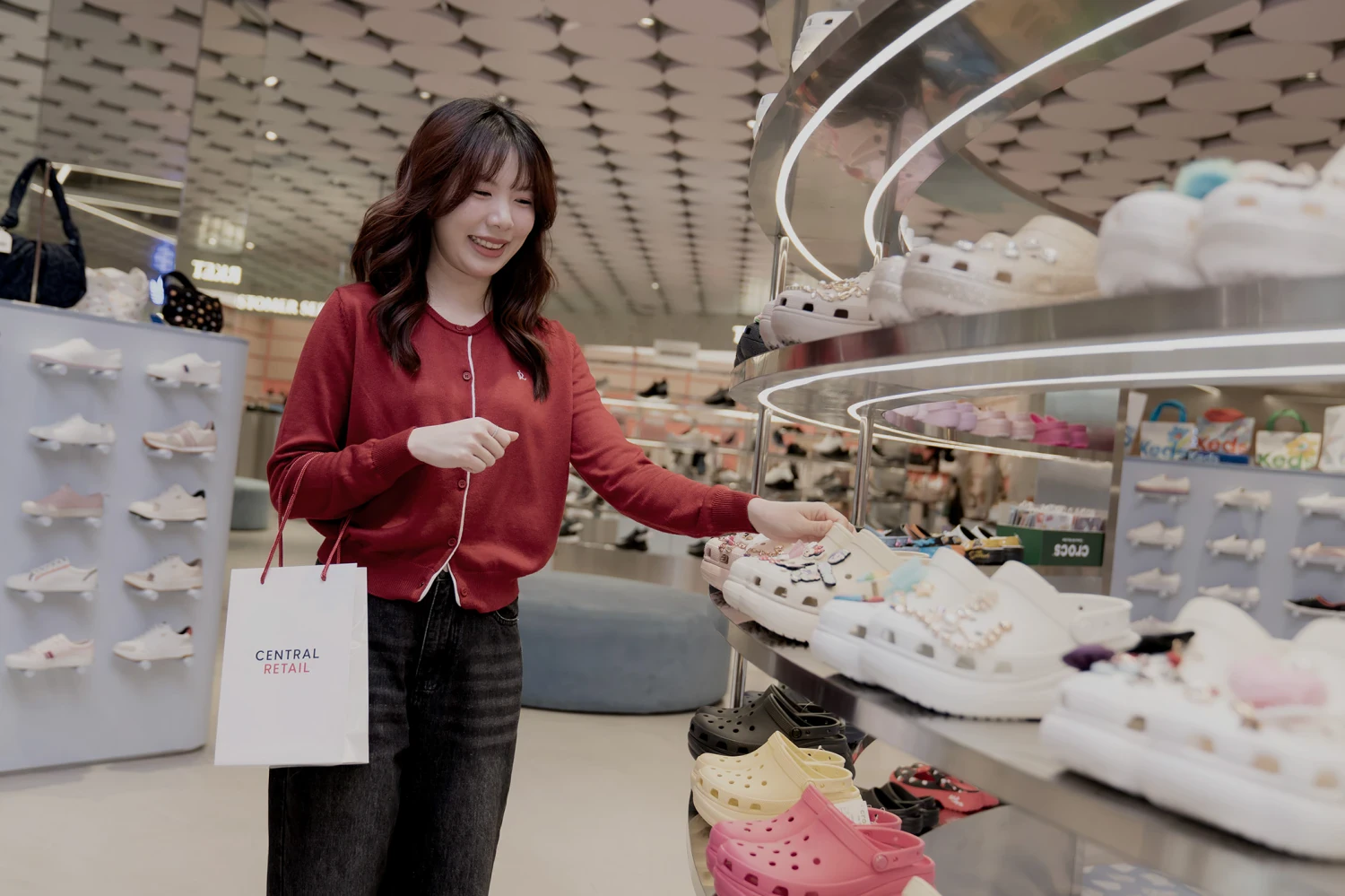 เซ็นทรัล รีเทล x บัตรเครดิตกรุงศรี มอบสิทธิพิเศษส่งท้ายปี แชร์ 4 ทริคให้ทุก การช้อปเป็นช่วงเวลาแห่งความคุ้มค่า ที่ร้านค้าในเครือ CRC