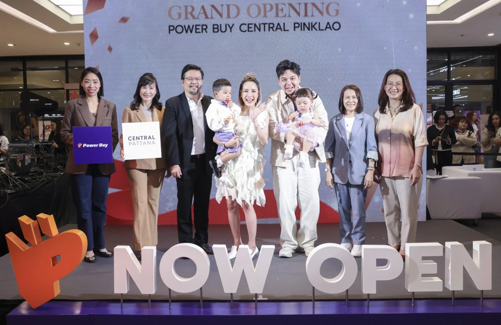 เปิดบ้านเทคโนโลยีเพื่อชีวิต “เพาเวอร์บาย เซ็นทรัล ปิ่นเกล้า” โฉมใหม่ ในเครือเซ็นทรัล รีเทล ครบทุกไลฟ์สไตล์ของครอบครัวยุคดิจิทัล
