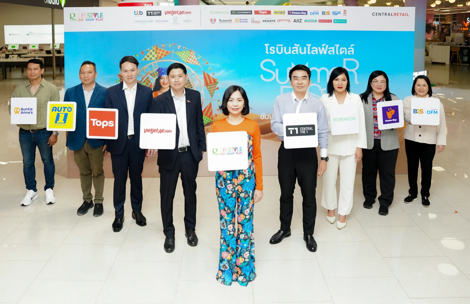 โรบินสันไลฟ์สไตล์ เปิดแคมเปญ “Robinson Lifestyle Summer Fest ซัมเมอร์นี้ กิน ช้อป คุ้มคลายร้อน” ชวนกิน-ช้อป ลุ้นและรับฟรี มูลค่ารวมกว่า 5.5 ล้านบาท สนุกกับกิจกรรมท้าร้อน พร้อมเช็คอินแลนด์มาร์กถ่ายภาพรับซัมเมอร์ วันที่ 9 มี.ค. 69 – 23 เม.ย. 69 ที่โรบินสันไลฟ์สไตล์ทั่วประเทศ