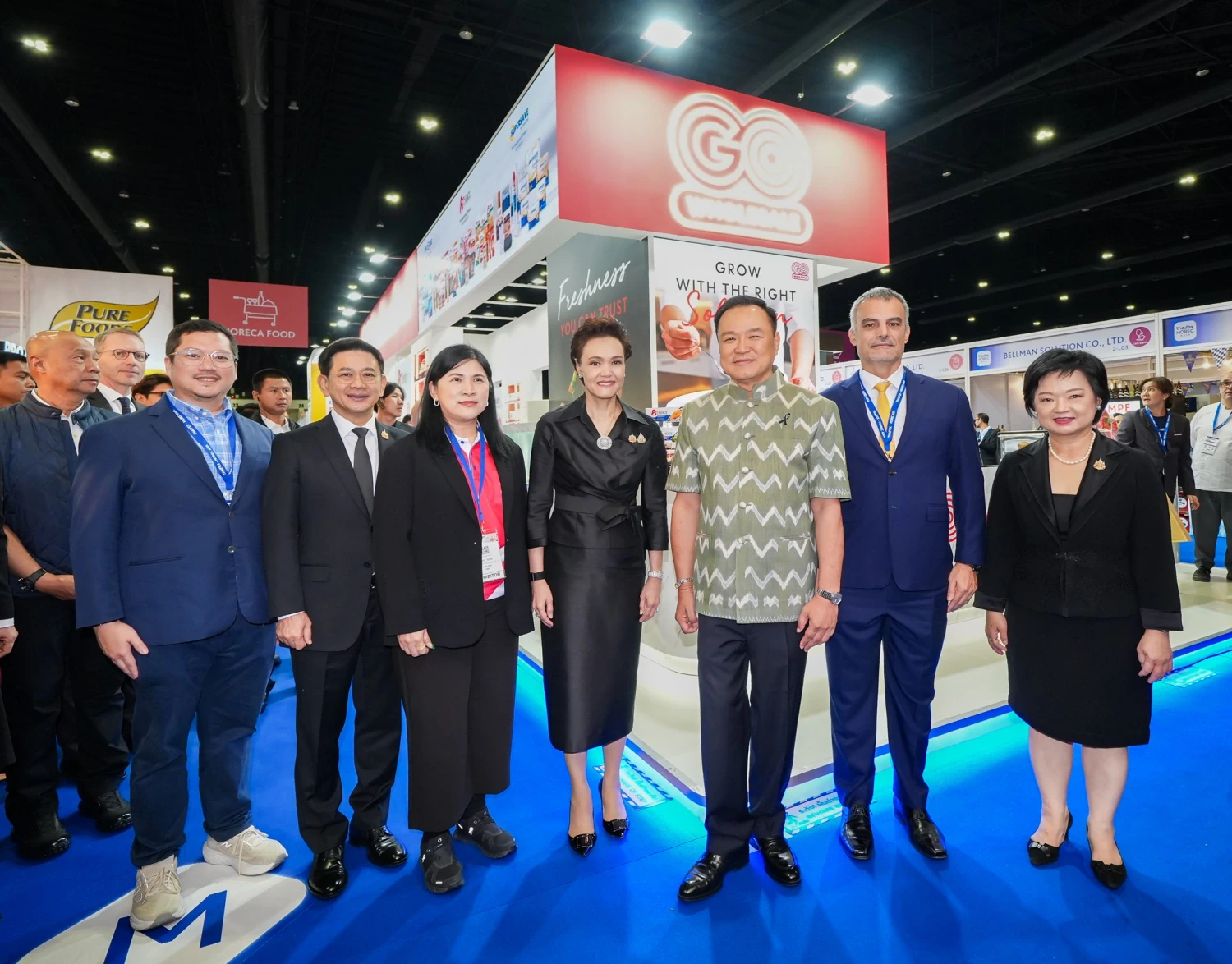 โก โฮลเซลล์ ขนทัพวัตถุดิบคุณภาพ สู่ THAIFEX-HOREC ASIA 2026 โชว์ศักยภาพธุรกิจค้าส่งอาหาร นำเสนอสินค้า Own Brand มาตรฐานสากล