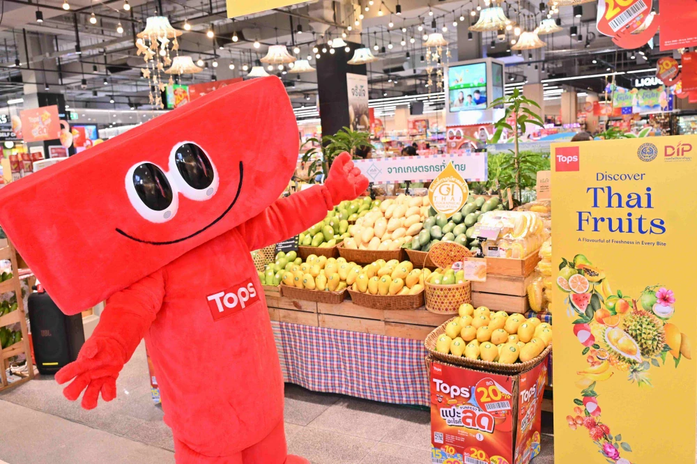TOPS, under Central Retail, Advances Support for Thai Farmers through Direct Sourcing of Mango GI, Partners with the Department of Intellectual Property to Launch “Discover Thai Fruits 2026 – Mango GI,” Highlighting Five Mango GI Varieties Nationwide, Targeting 20% Volume Growth under “GI My Choice”