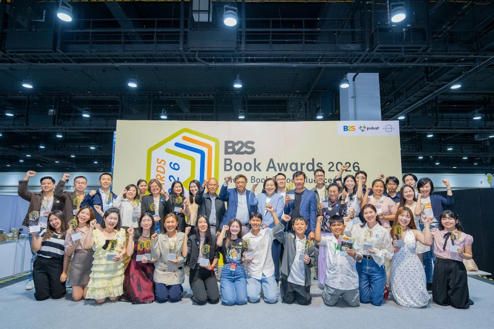 ที่สุดแห่งปี “B2S Book Awards 2026” งานประกาศรางวัล Book & BookFluencer เชิดชูวงการหนังสือ