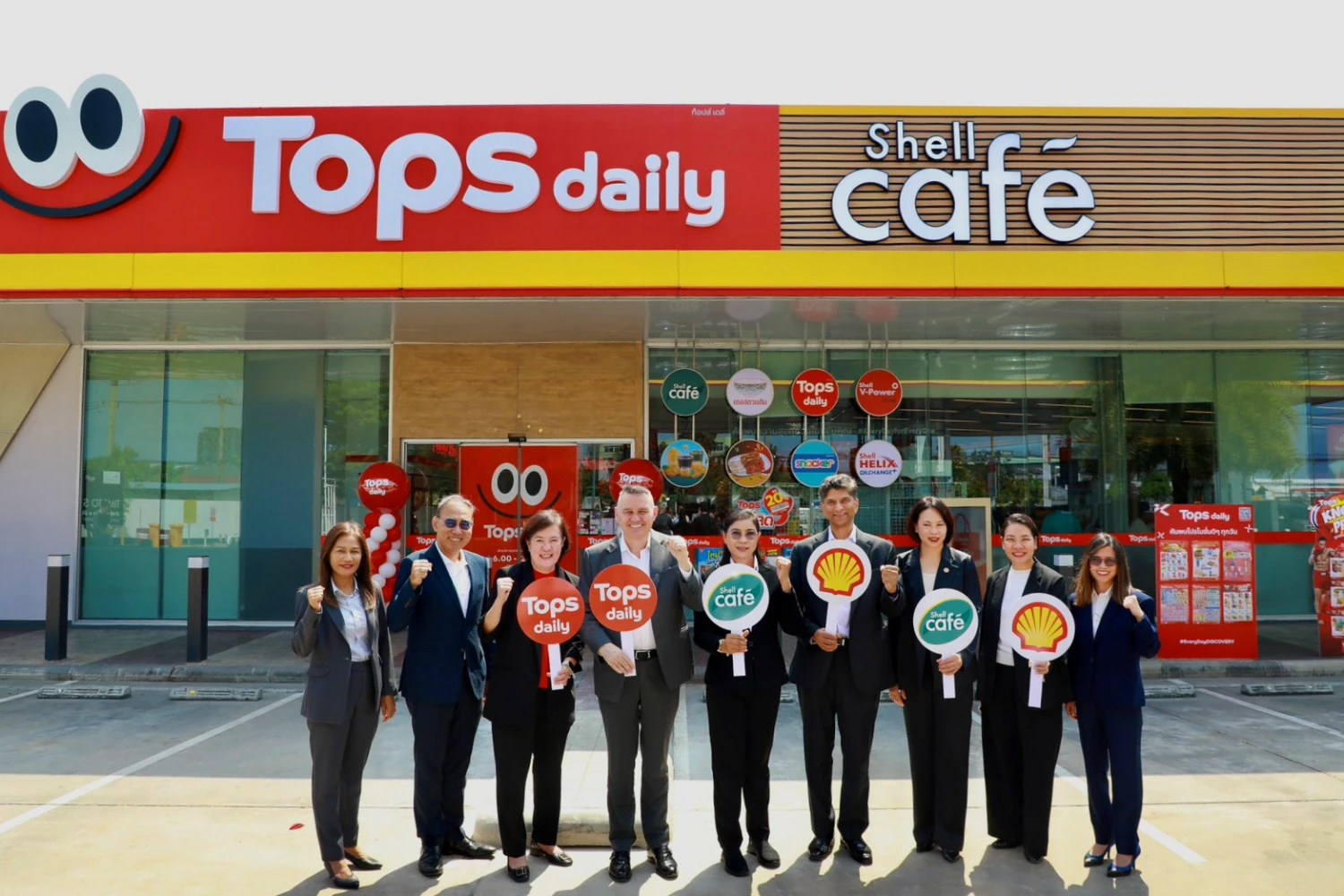 ท็อปส์ เดลี่ เดินหน้าขยายแฟรนไชส์ ผนึก เชลล์ ร่วมลงทุน ยกระดับโมเดลคอนวีเนียนซ์รีเทลในสถานีบริการน้ำมัน
