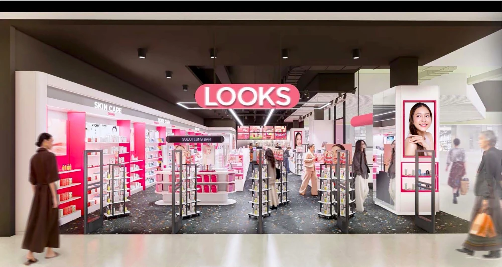 Everything Beauty, All at LOOKS!  TOPS under Central Retail Expands Business Forces into Beauty Retail Market at Full Steam, Unveiling Standalone Model ‘LOOKS’ to Penetrate Masstige and The New Gen Segments; Positioned as Beauty Destination Catering to Every Beauty and Wellness Megatrend - Opening at Robinson Lifestyle Srisamarn on 20 May.