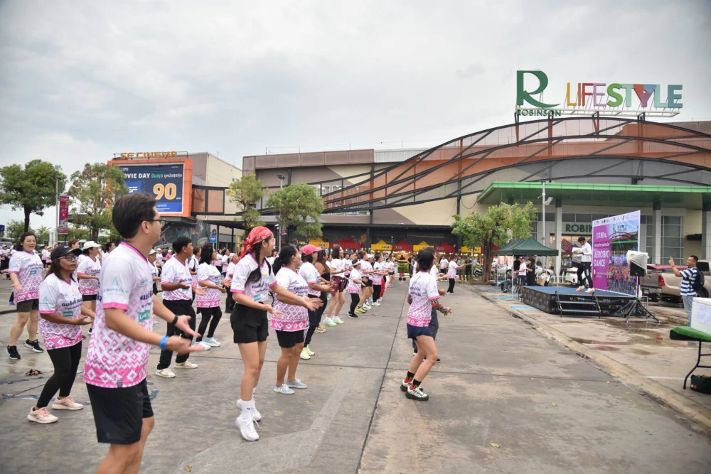 Robinson Lifestyle Connects All Generations to Better Health! Pinpointing as an All-in-One Center of Sport & Wellness, Partnering with Public-Private Sectors to Ignite a Nationwide Sport Culture Trend