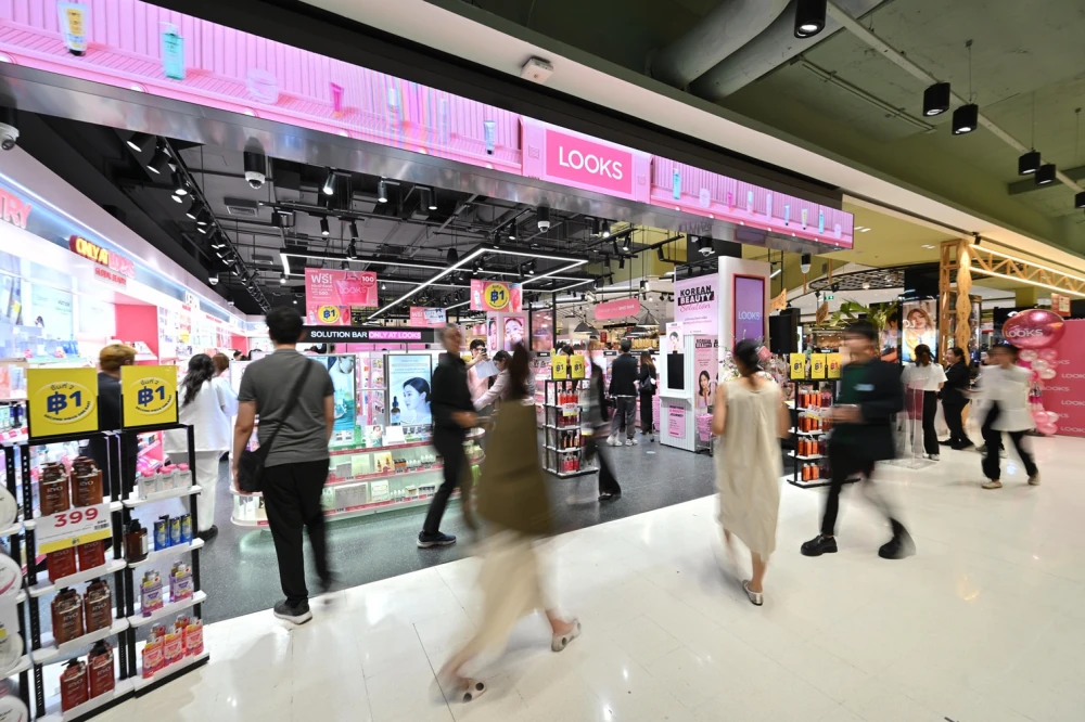 Now Open! New “LOOKS Beauty Store” Elevating the Beauty Experience for Beauty Lovers  with the Concept “Discover Your Best LOOKS”, Featuring More Than 5,000 Trending Beauty Items from Around the World  and Exclusive Products Available Only at LOOKS Now Ready to Shop at Robinson Lifestyle Srisamarn