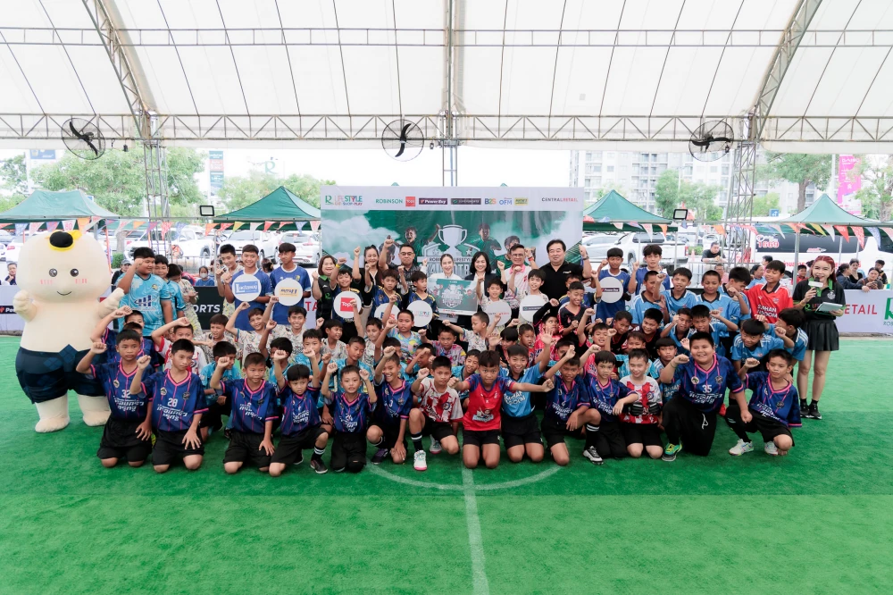 Robinson Lifestyle Rides World Cup 2026 Fever with Youth Tournaments and Themed Activities Nationwide from May 29 – July 19