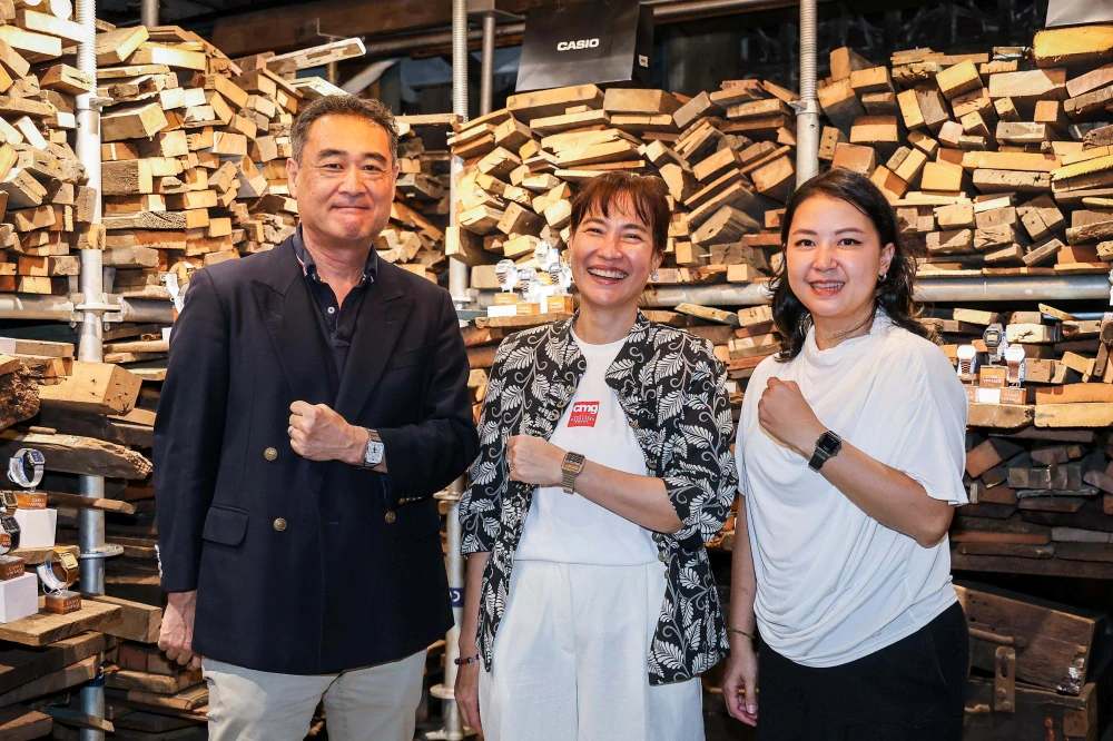 CMG จับมือ CASIO Thailand  ต่อยอดแนวคิด ESG สู่ การปลูกฝังวัฒนธรรมการแยกขยะในกลุ่มคนรุ่นใหม่ ผ่านกิจกรรม “CASIO Pop Up at Vanich House”