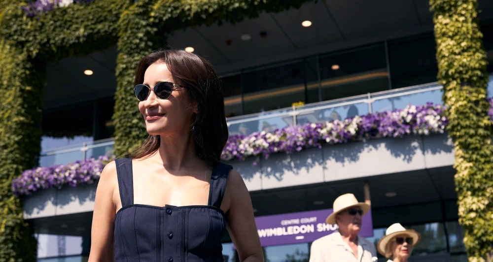 Ralph Lauren Captures Anne Thongprasom’s Memorable Moments at the Wimbledon Men’s Final 2026