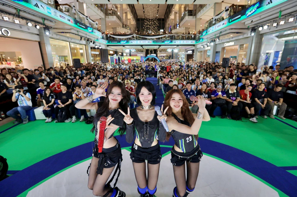 Supersports ตอกย้ำความสำเร็จ "Supersports Football Galaxy" ปลุกกระแสฟุตบอลโลก 2026 ฟีเวอร์ทั่วไทย ยอดขายเสื้อฟุตบอลลิขสิทธิ์แท้โตแรง พร้อมจัดบิ๊กอีเวนต์ "Final Countdown with PiXXiE" ชวนแฟนบอลนับถอยหลังสู่รอบ 8 ทีมสุดท้าย