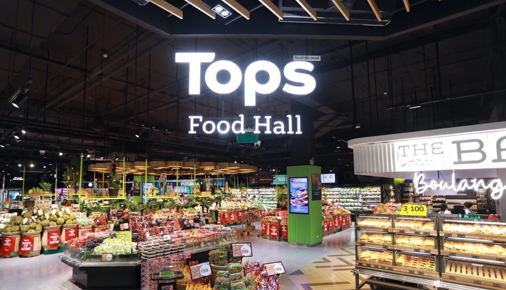 เซ็นทรัล ฟู้ด รีเทล มั่นใจตลาดพรีเมียมเซกเมนต์ยังโต เร่งขยายพอร์ตเปิด TOPS FOOD HALL ปักหมุดเซ็นทรัล นอร์ท วิลล์ รับศักยภาพ และ กำลังซื้อ คุณภาพ ย่านนนทบุรี  ชูแม็กเน็ต 16 Wonders ตอบโจทย์ All-Day Lifestyle Living