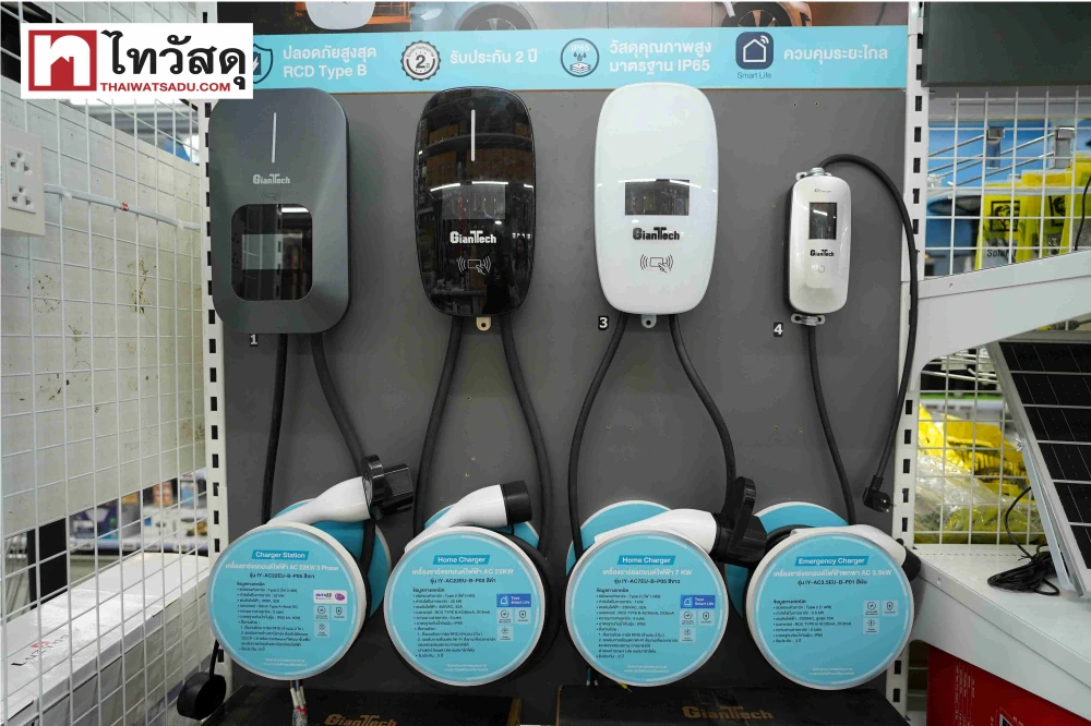 ไทวัสดุรุก “Home EV Ecosystem” รับดีมานด์รถไฟฟ้าพุ่ง ขยายพอร์ต  EV Charger ชู Total Home Solution จากเลือกซื้อถึงติดตั้งครบในที่เดียว