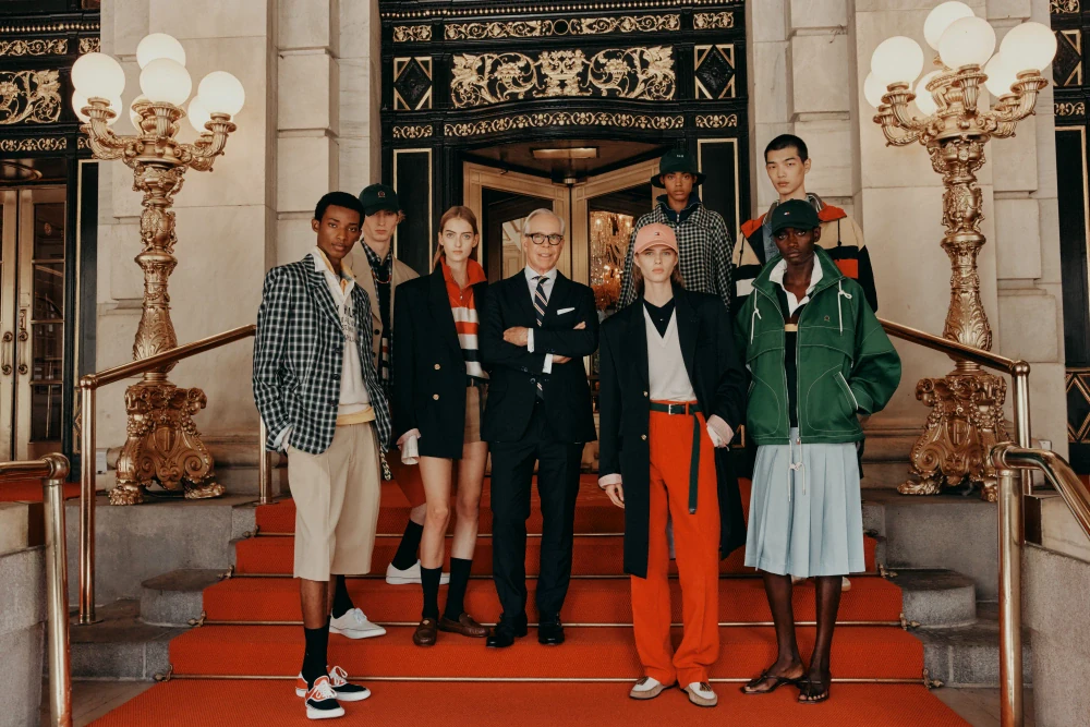Tommy Hilfiger Presents “Plaza Prep” at New York Fashion Week