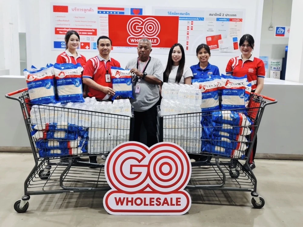 GO WHOLESALE, Under Central Retail, Joins Forces to Accelerate Aid to Flood-affected Communities Providing Food Ingredients, Drinking Water, and Essential Supplies  to Ease Hardship Caused by Severe Flooding