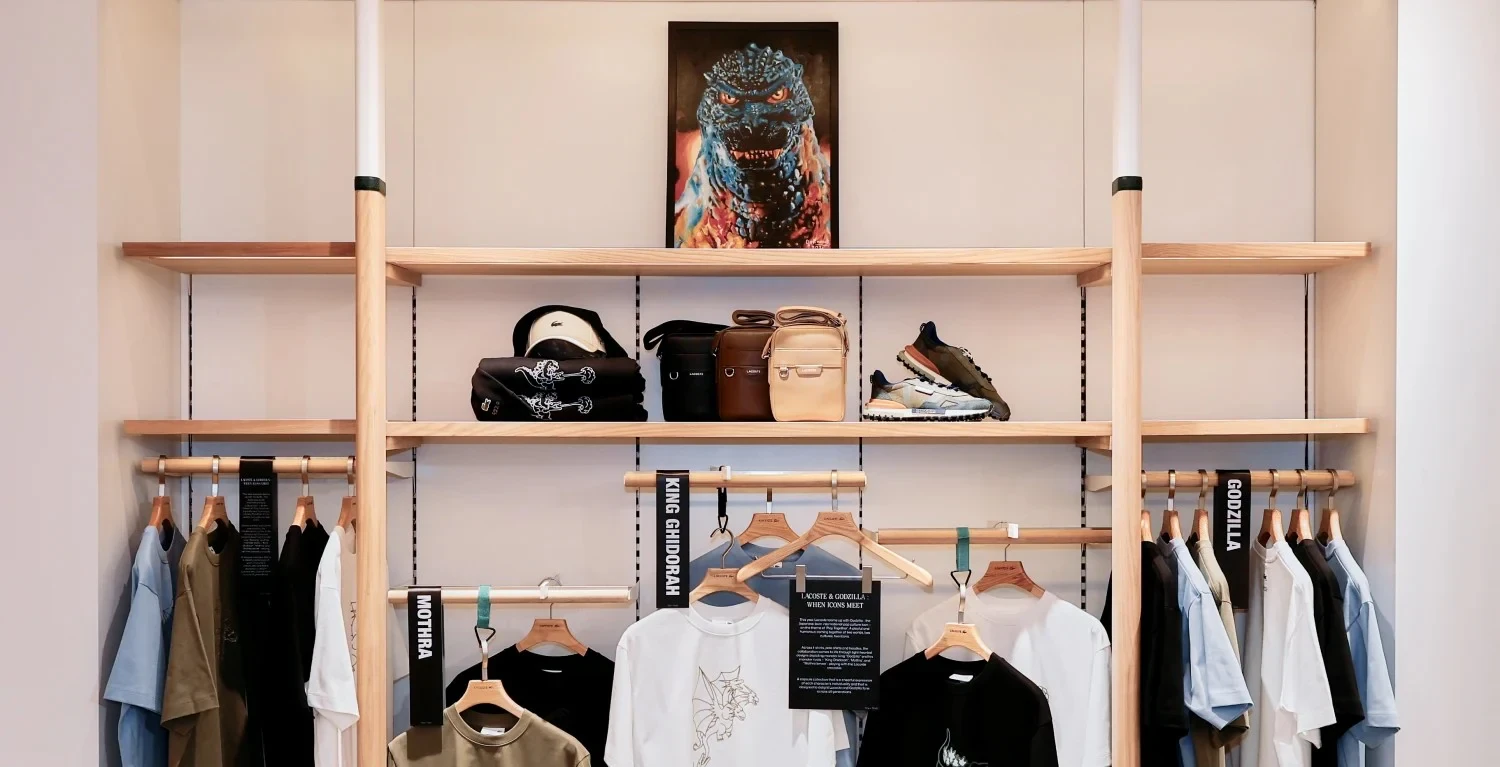 LACOSTE x Godzilla 1.0 Capsule Collection ผสานสองไอคอนระดับโลกผ่านคอนเซปต์ “Play Together”