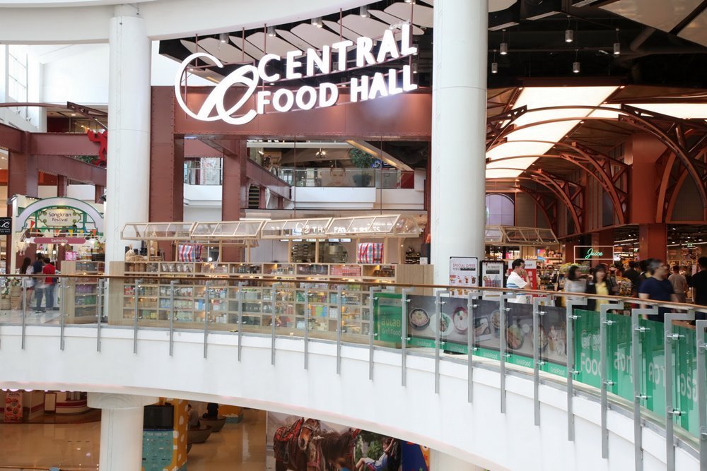 Central Food Hall CentralWorld, the new destination for food aficionados and a world-class food store