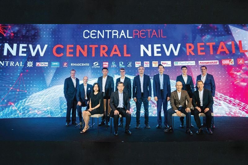 เซ็นทรัล รีเทลสร้างประวัติศาสตร์หน้าใหม่ค้าปลีกไทยสู่ระดับโลก เคลื่อนทัพใหญ่มุ่งสู่ “New Central New Retail”