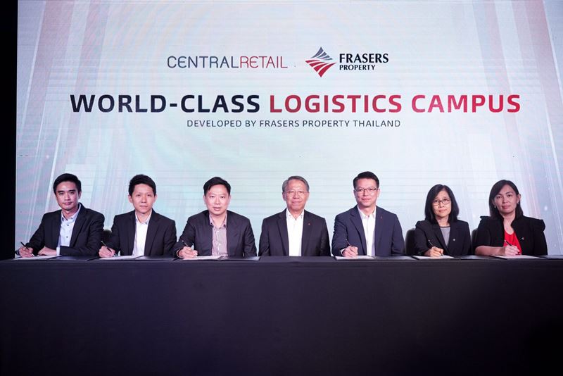 “Central Retail” has chosen “Frasers Property Thailand” to Deliver Thailand’s First World-Class Logistics Campus