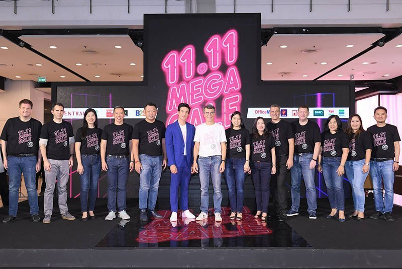 Central Retail brings the best of in-store and online shopping to Thailand during 11.11 shopfest