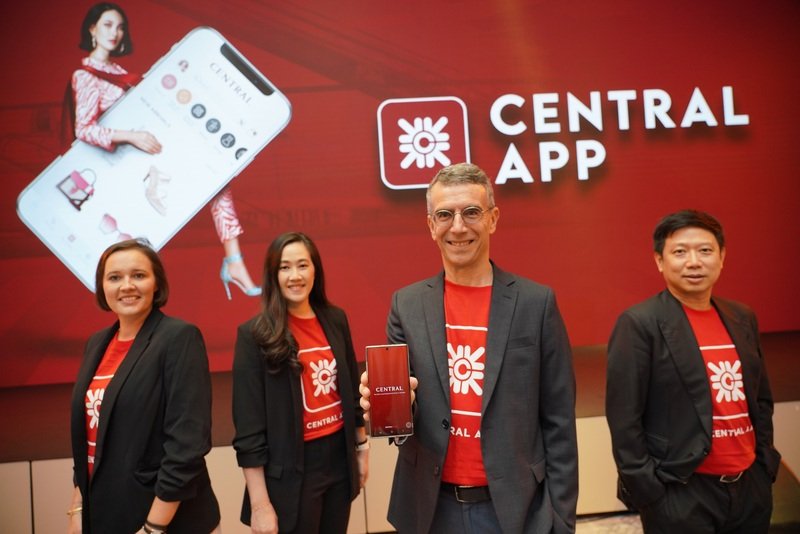 Central Department Store strengthens its omnichannel leadership with the new 'CENTRAL APP', aiming to become No. 1 omnichannel platform for lifestyle shopping