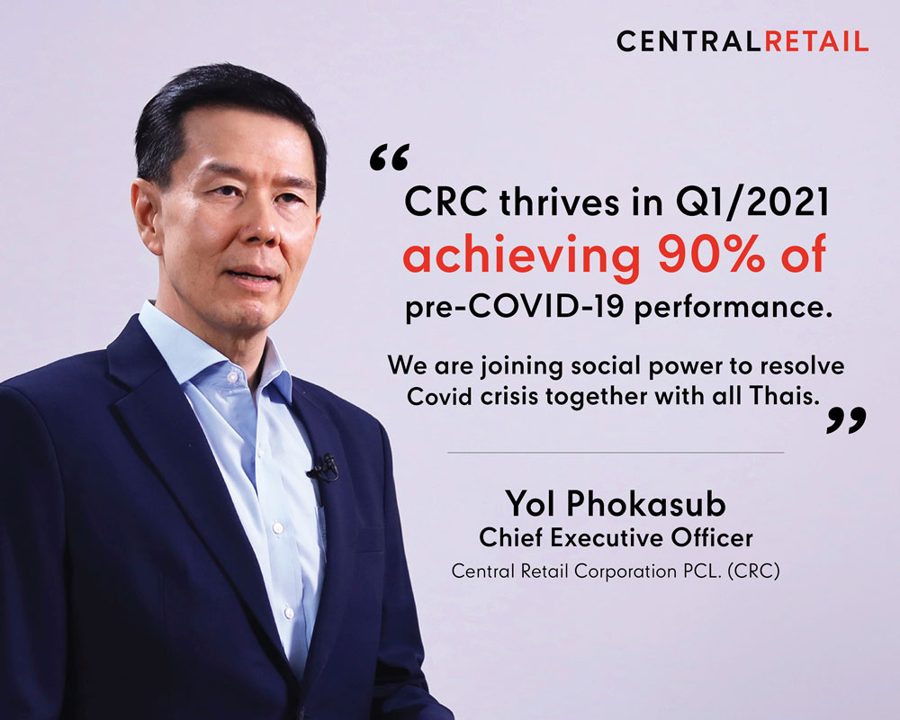 CRC Thrives in Q1/2021, Achieving 90% of Pre-COVID-19 Performance