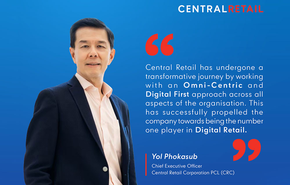 CRC ประกาศความสำเร็จ ทรานส์ฟอร์มองค์กร เป็นเบอร์หนึ่ง ‘Digital First’ และ ‘Omni-Centric Retailer’