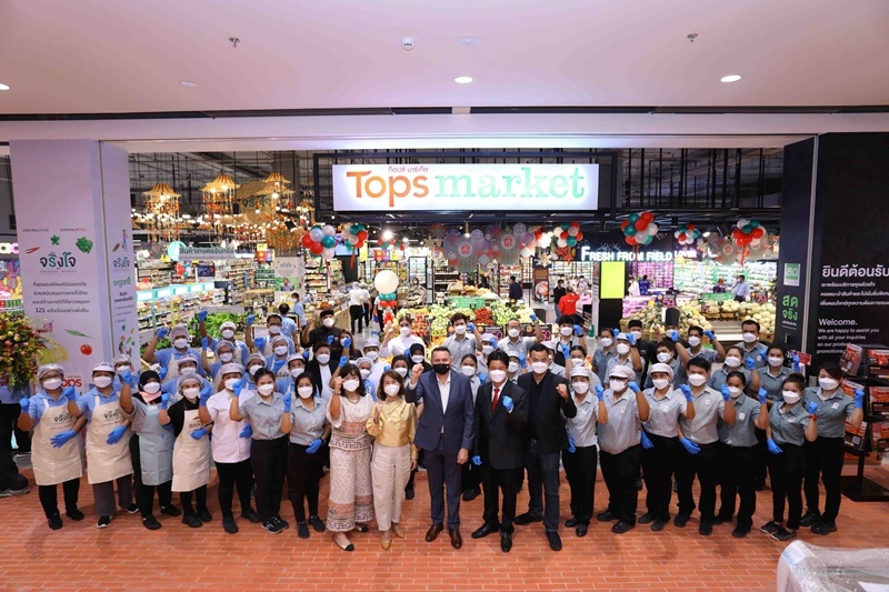 Tops market stimulate the local economy, create employment,  and generate income by opening three new stores in three provinces  in the final month of the year