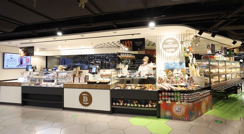Central Food Retail launches ‘THE BAKER’ premium bakery shop  with Your Everyday Artisan Baker concept to attract millennials