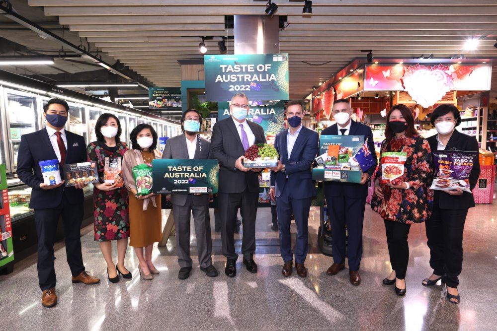 Taste of Australia 2022, a festival of Australian food and products imported fresh from the Land Down Under