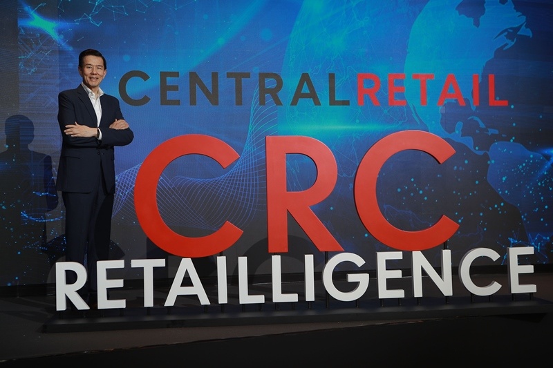 เซ็นทรัล รีเทล เดินหน้าด้วยกลยุทธ์ CRC Retailligence นำองค์กรสู่ค้าปลีกแห่งอนาคต  ขึ้นเป็นเบอร์ 1 ในภูมิภาคเอเชีย พร้อมลงทุน 100,000 ล้านบาท