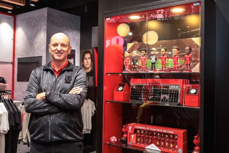 CRC Sports Receives a Prestigious Award from Liverpool FC for the Fourth Consecutive Year,  Continuing to Provide the Best Experience for the Reds’ Thai Fans